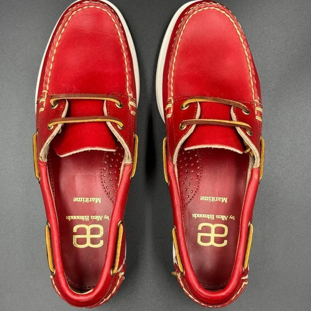 Allen Edmonds Meritime Boat Shoes
